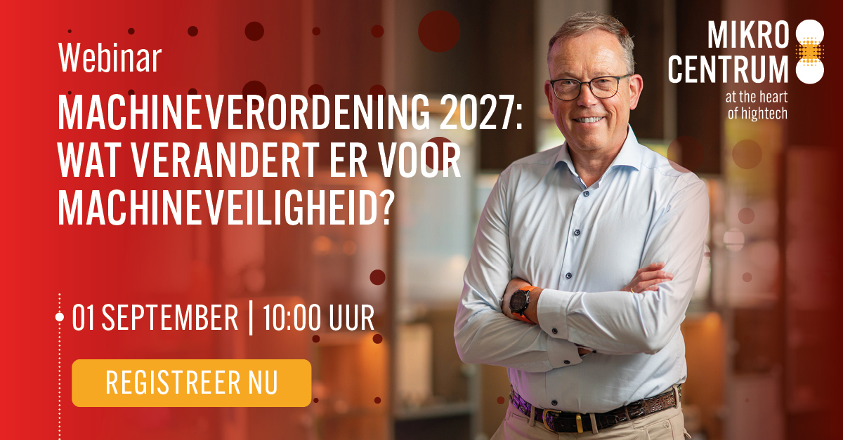 Machineverordening 2027: wat verandert er voor jouw organisatie?