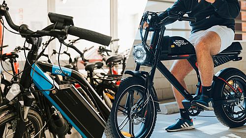 Fatbike verbruikt twee keer zoveel stroom als e-bike, maar kost slechts € 1 per maand meer