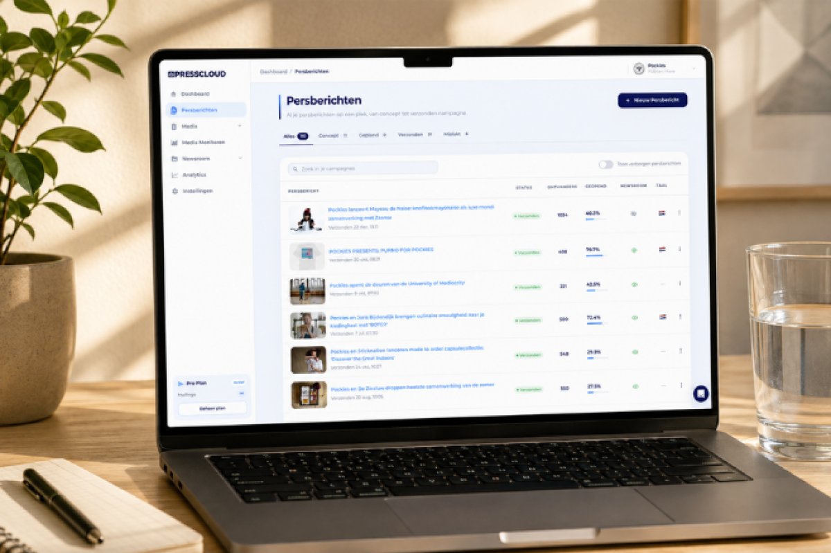 Presscloud Relaunched: One New Interface for Your Entire PR Strategy