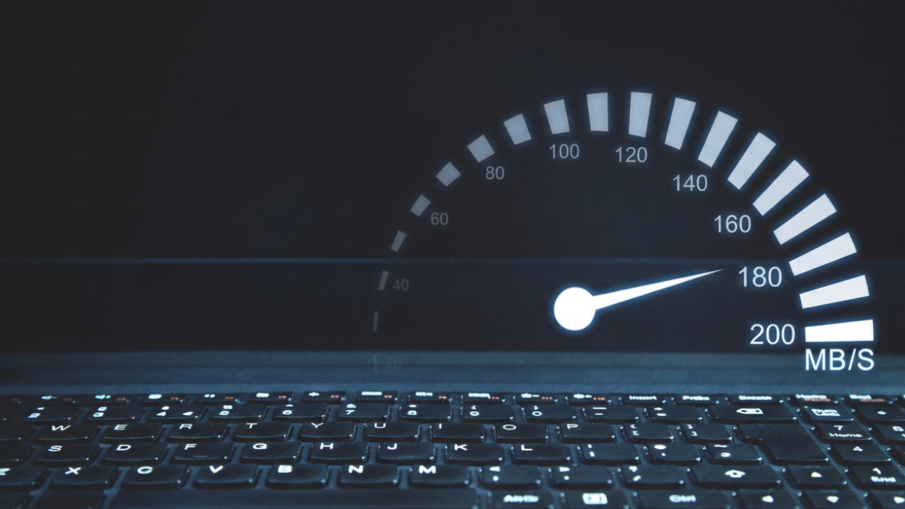 Internet van 100 Mbit/s of hoger bij 91,6% van de huishoudens, glasvezel passeert kabel