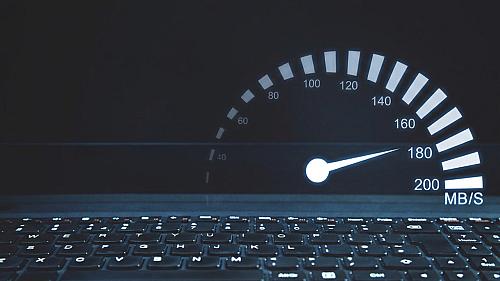 Internet van 100 Mbit/s of hoger bij 91,6% van de huishoudens, glasvezel passeert kabel