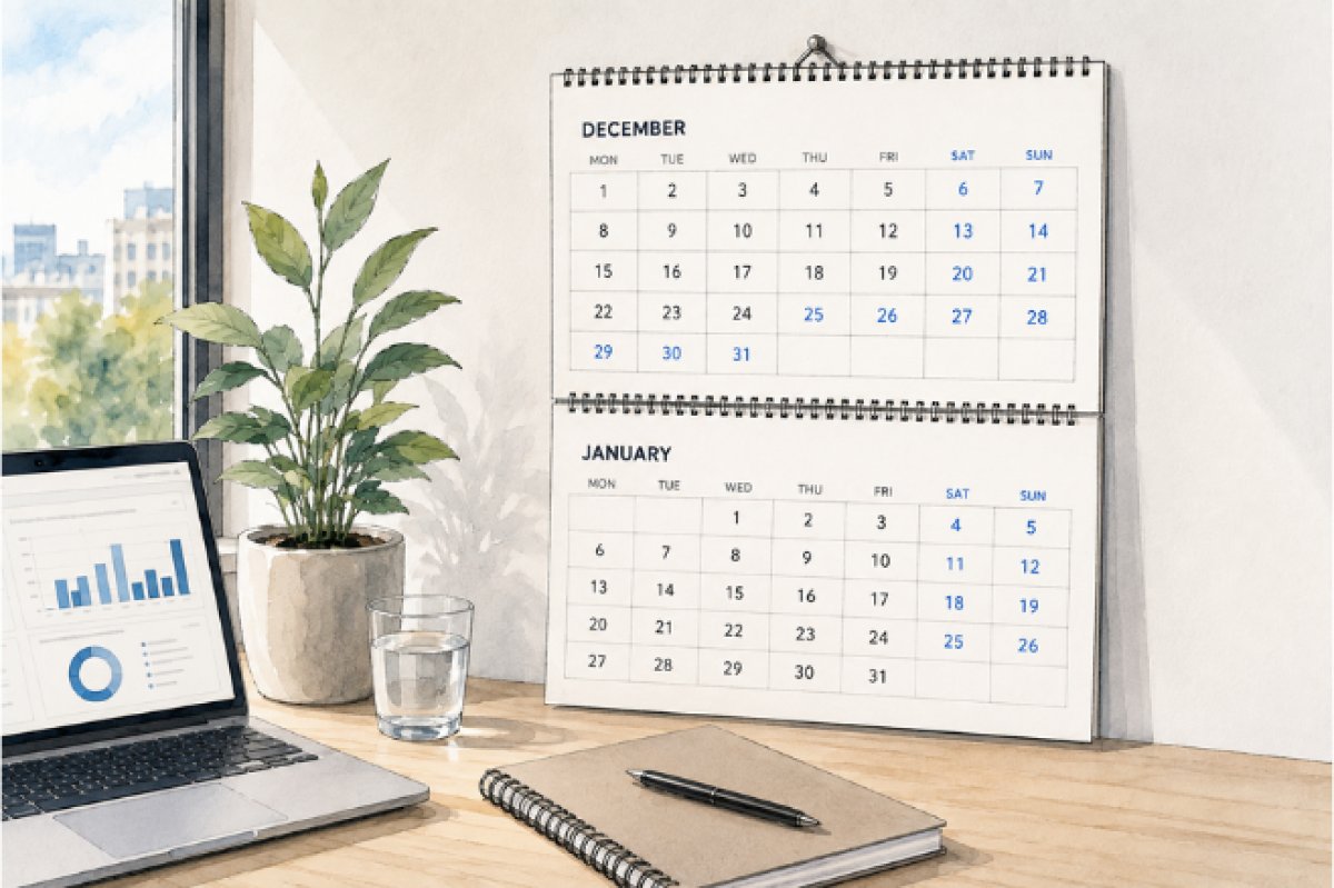 Plan Your PR for the Year-End Rush