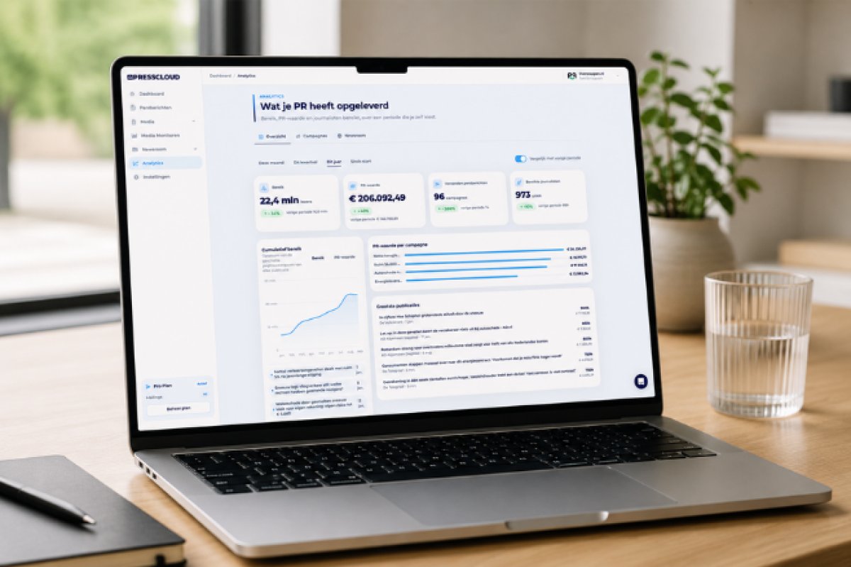 Vernieuwde Analytics: zie wat PR écht oplevert