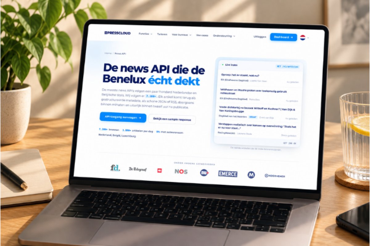 Nieuw: de Presscloud News API