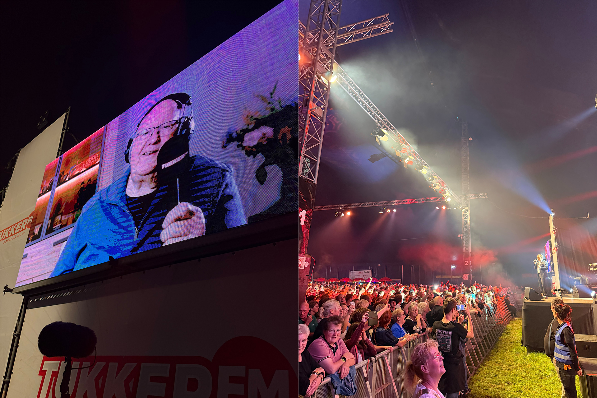 Tukker FM bezorgt Henk Wijngaard ziekenbezoek van ruim 6.000 fans