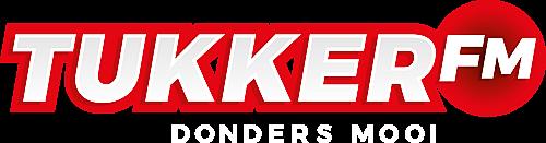 Tukker FM - payoff wit