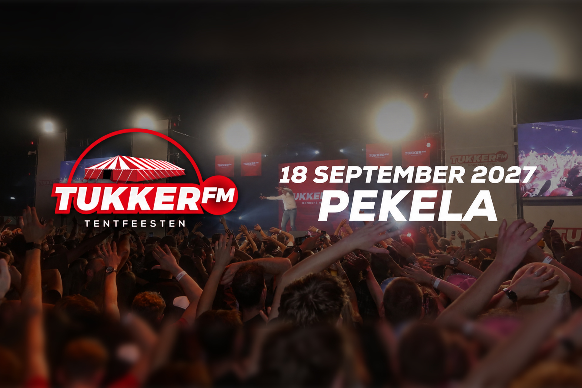 Tukker FM Donders Dikke Tent Party