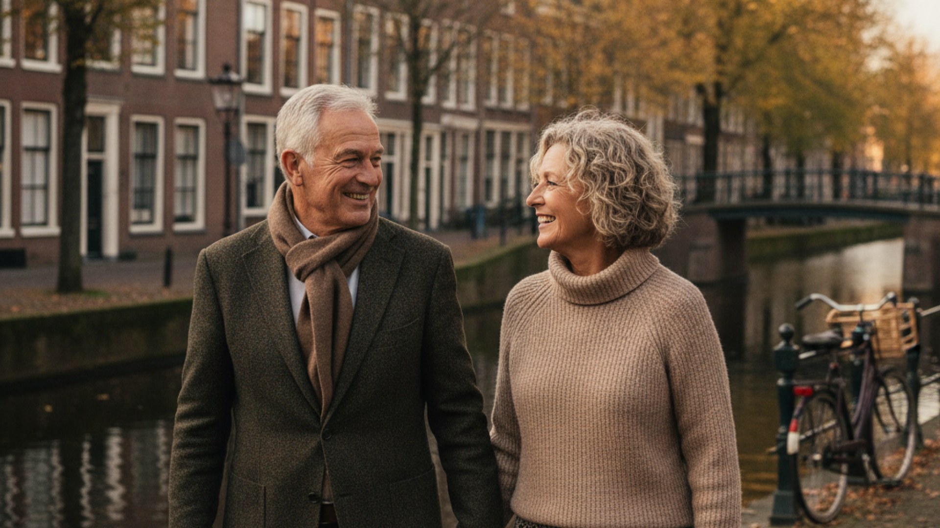 Groningse 60-plussers daten het meest online, Overijssel het minst