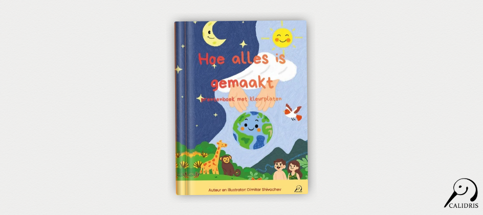 Hoe is de wereld volgens de Bijbel ontstaan? Nieuw prentenboek legt het uit aan kinderen