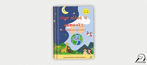 Hoe is de wereld volgens de Bijbel ontstaan? Nieuw prentenboek legt het uit aan kinderen