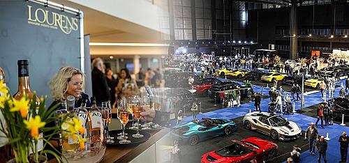 Autosalon van het Noorden meets Lourens Luxury