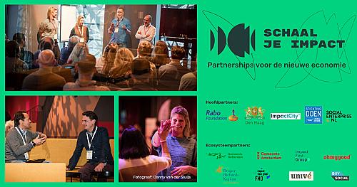 The Hague Innovators Awards voor het eerst uitgereikt tijdens Schaal Je Impact