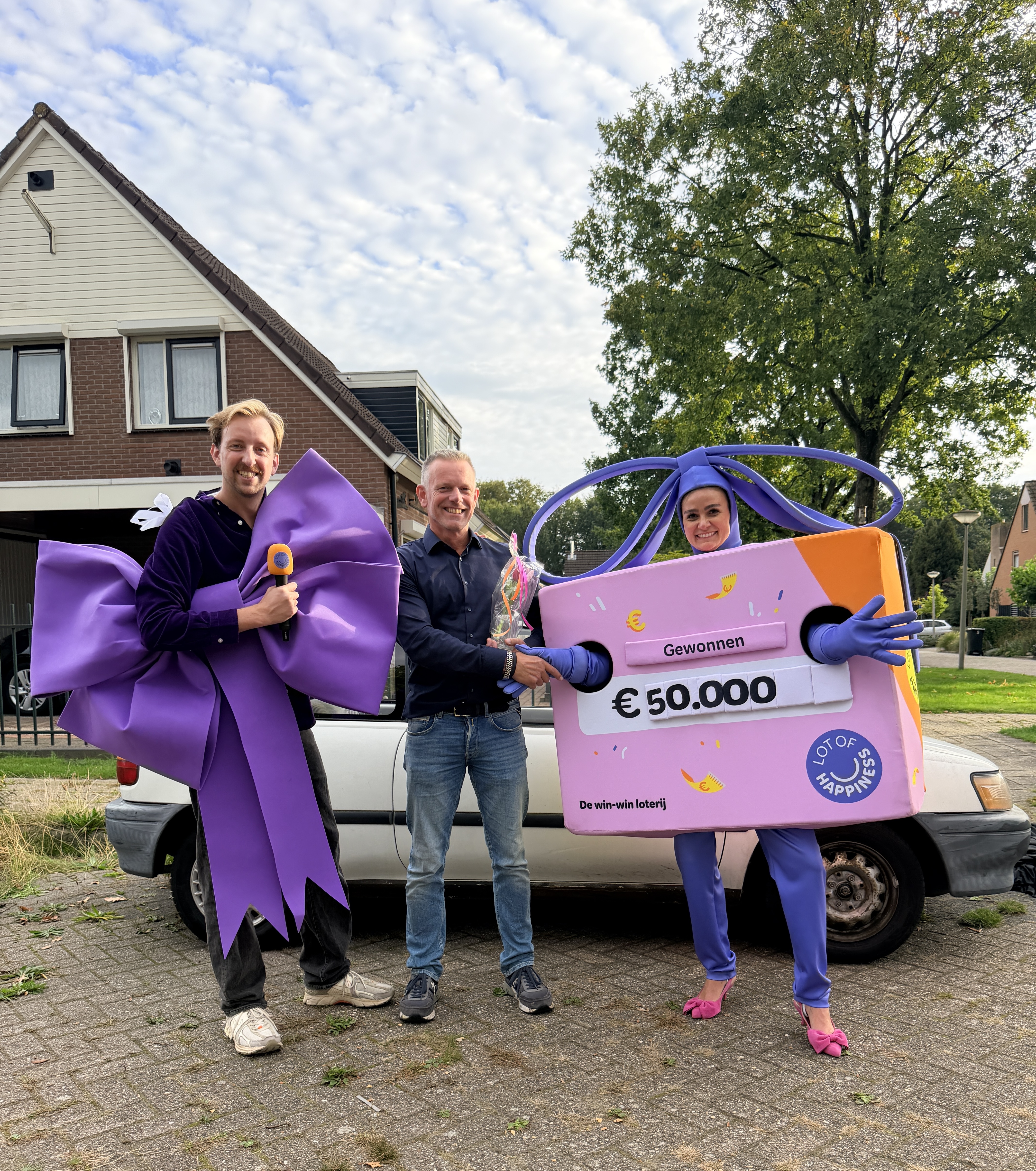 Michel uit Havelte wint €50.000