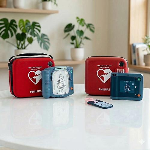 AED productshot - Philips Heartstart