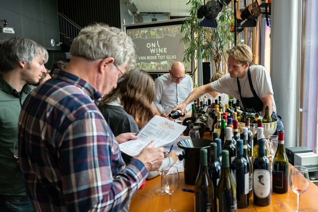 ONWINE ziet tegenbeweging: wijnliefhebbers laten de bekende namen links liggen