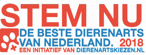 Winnaars Dierenarts van het Jaar 2018 verkiezing