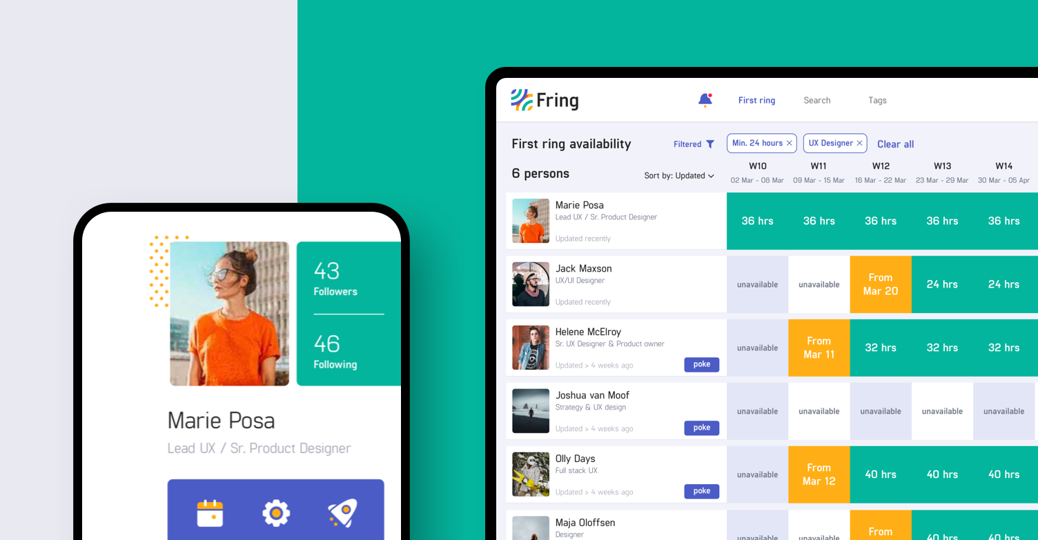 Startup Fring breekt de markt open voor creatief en digital freelance talent