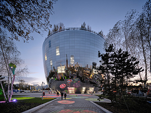 Depot Boijmans Van Beuningen @ DMGS