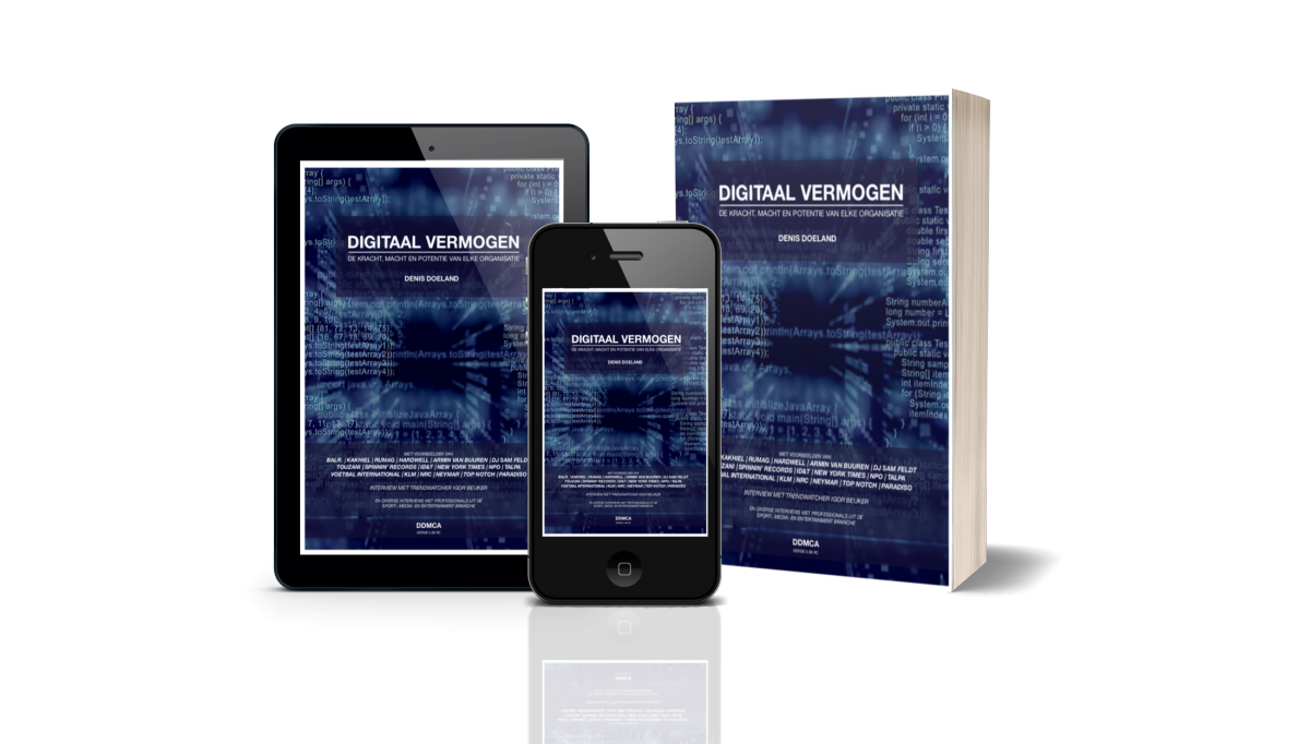 ‘Digitaal Vermogen’: een handleiding business hacking van  oud ID&T-er Denis Doeland