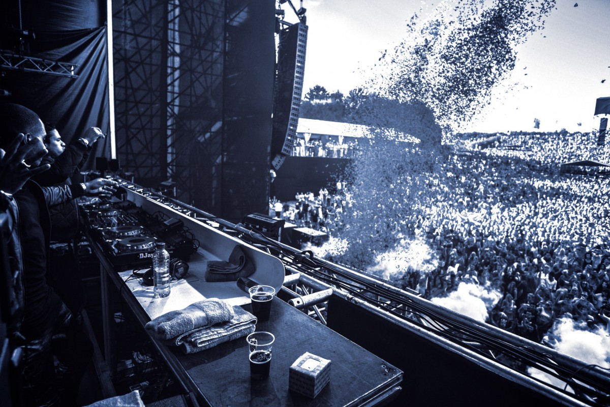 Ticketinkomsten Nederlandse dancefestivals in vijf jaar verdrievoudigd