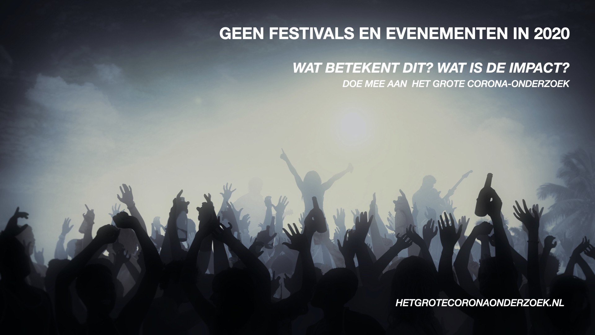 Inzichten dragen mogelijk bij aan voortbestaan van festivals en evenementen