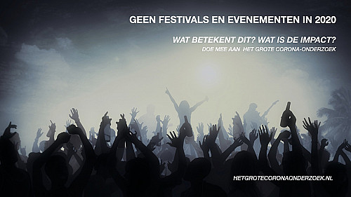 Inzichten dragen mogelijk bij aan voortbestaan van festivals en evenementen