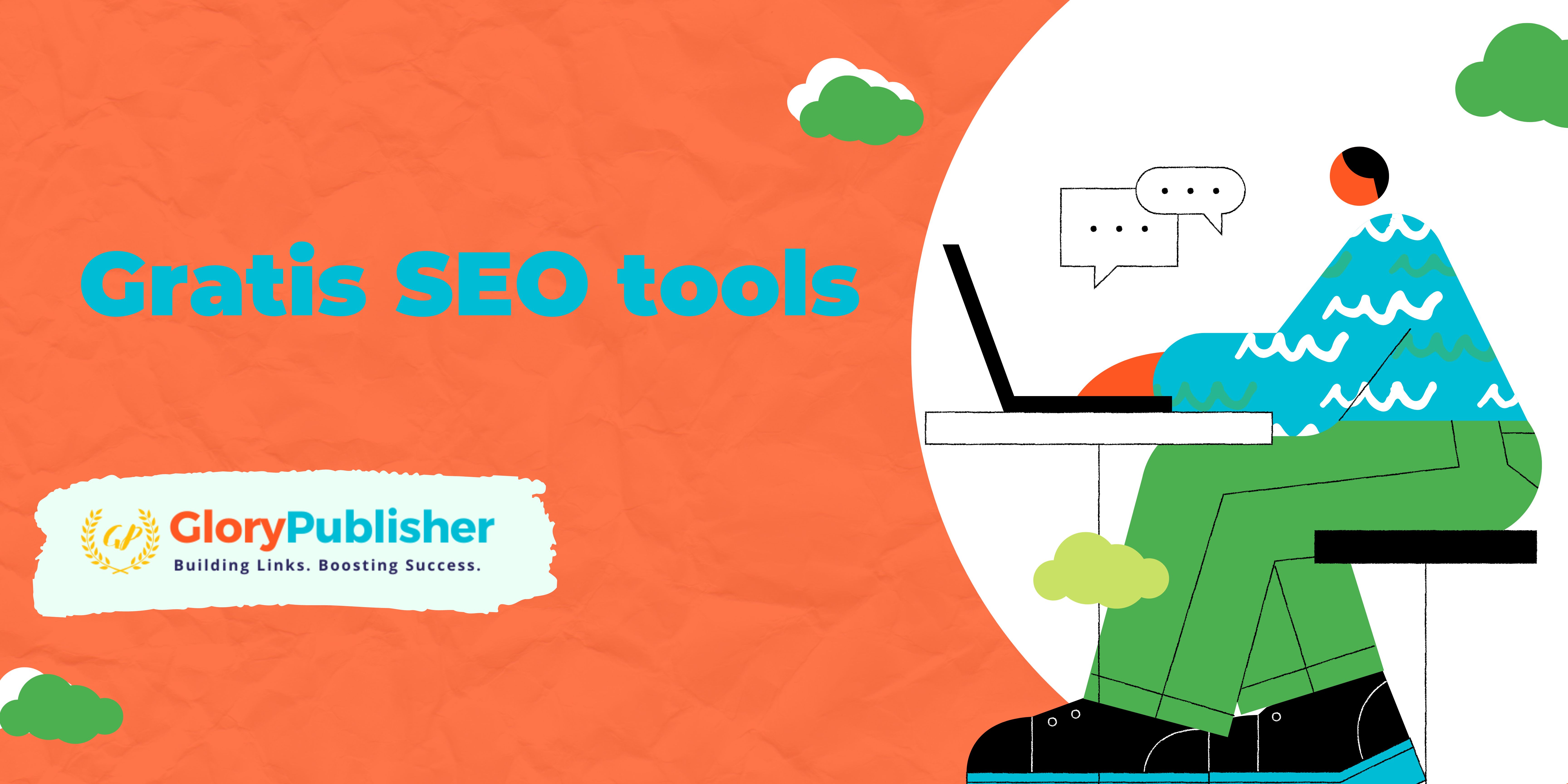 Glorypublisher onthult: 22 onmisbare gratis SEO tools voor beginners