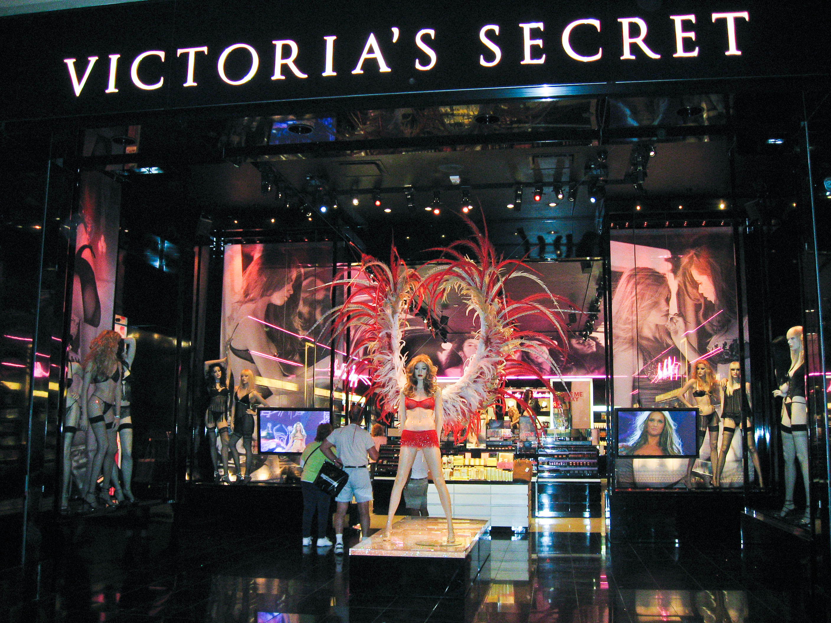 Victoria's Secret ziet nogsteeds rode cijfers in derde kwartaal
